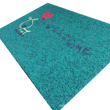 Hot sale toilet floor mat in rolls